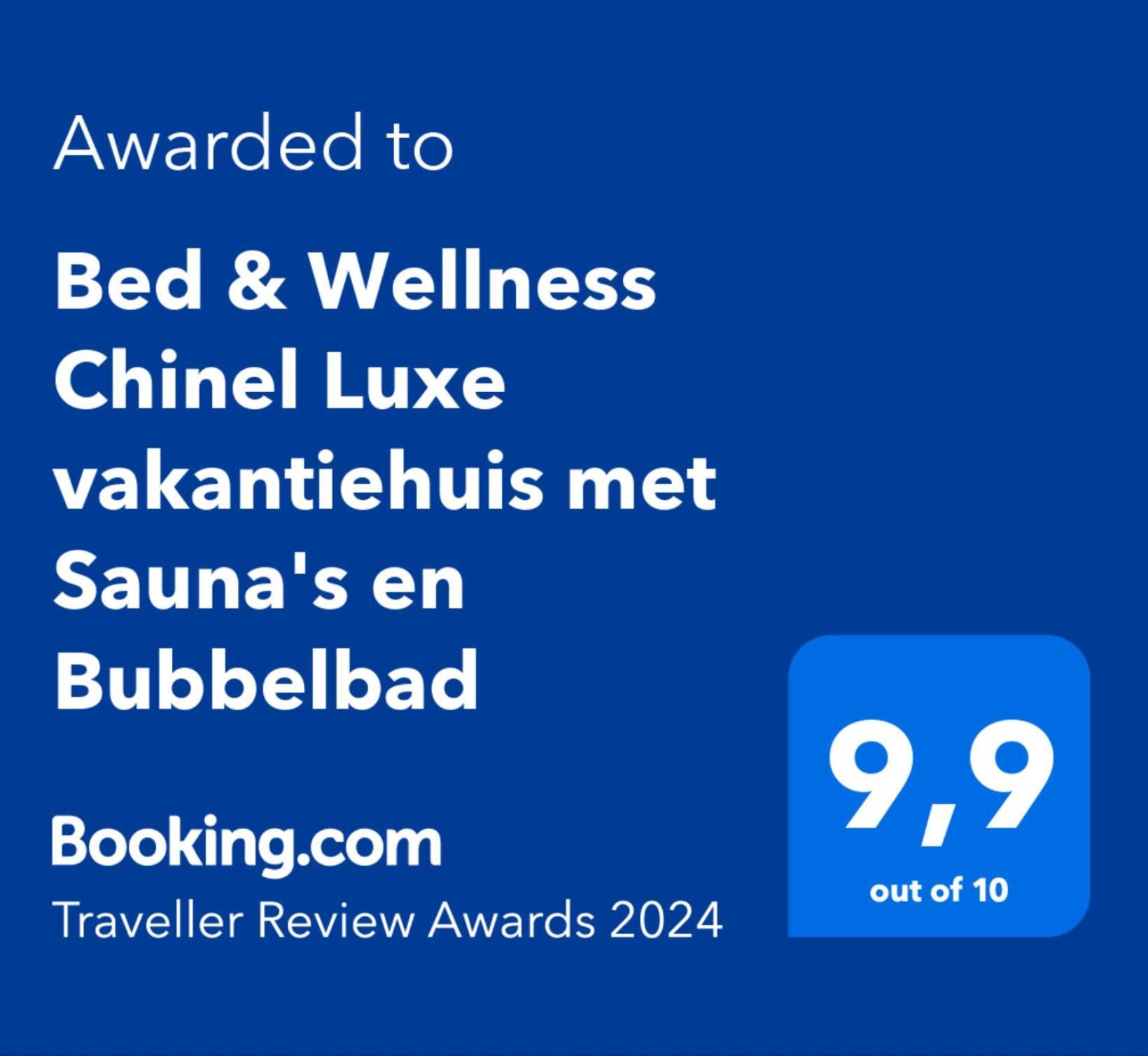 Bed & Wellness Chinel Luxe Vakantiehuis Met Sauna'S En Bubbelbad Apartman Sint Annaland Kültér fotó